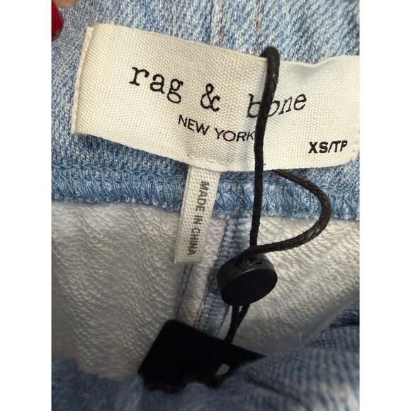 Rag & Bone Miramar Jogger Pants Cotton Terry Pull-on Women's XS New - Picture 11 of 13